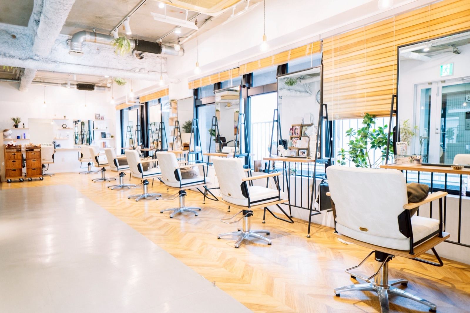 farbe 店内