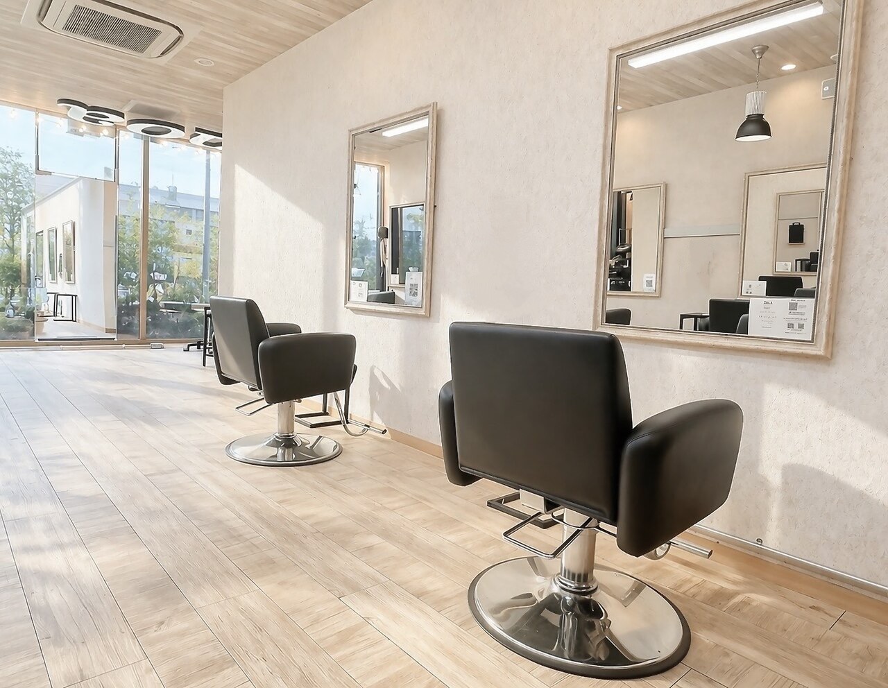 noa Hair Design 店内